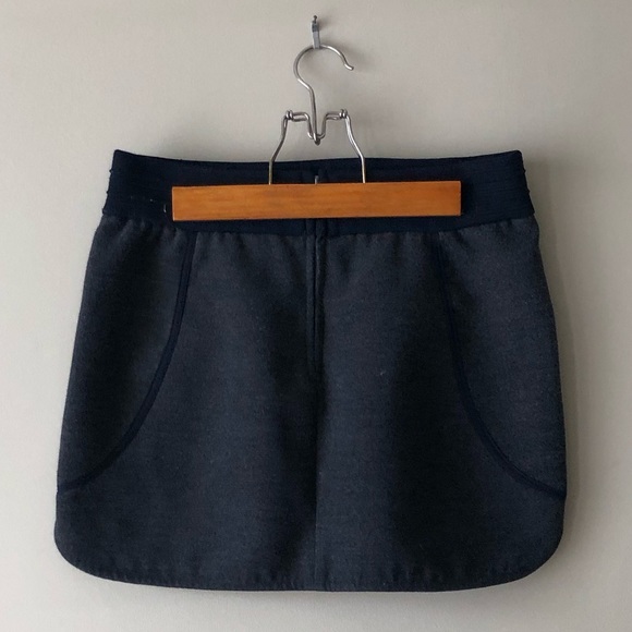 Zara preppy fleecy skirt - Picture 2 of 2